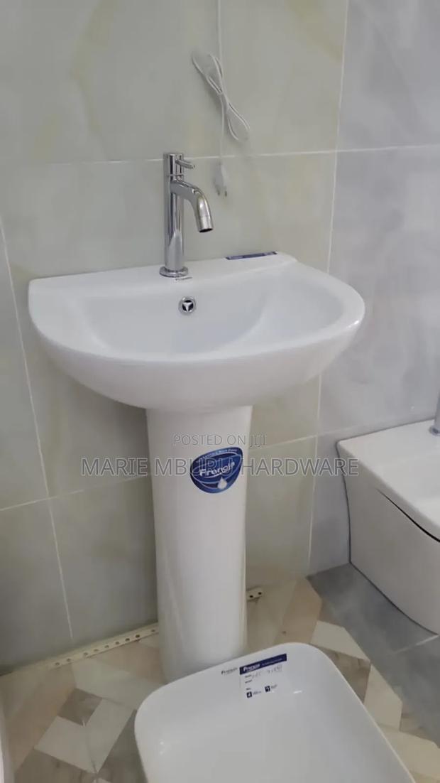 Wash Hands Basin and Pedestal