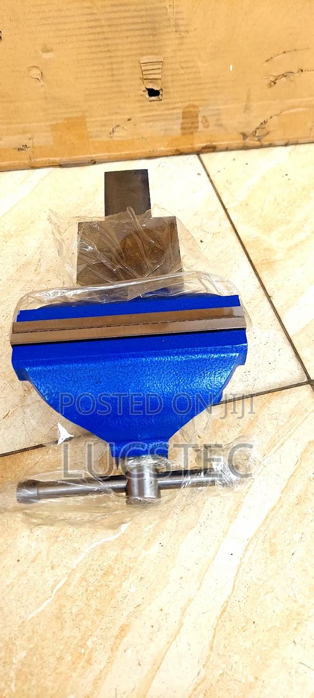 6" Heavy Duty Bench Vice