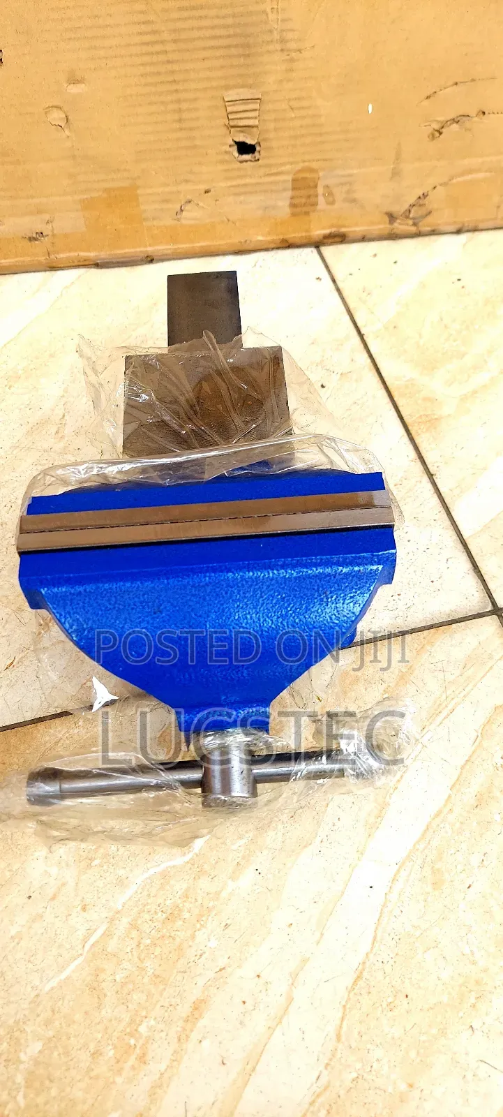 6" Heavy Duty Bench Vice
