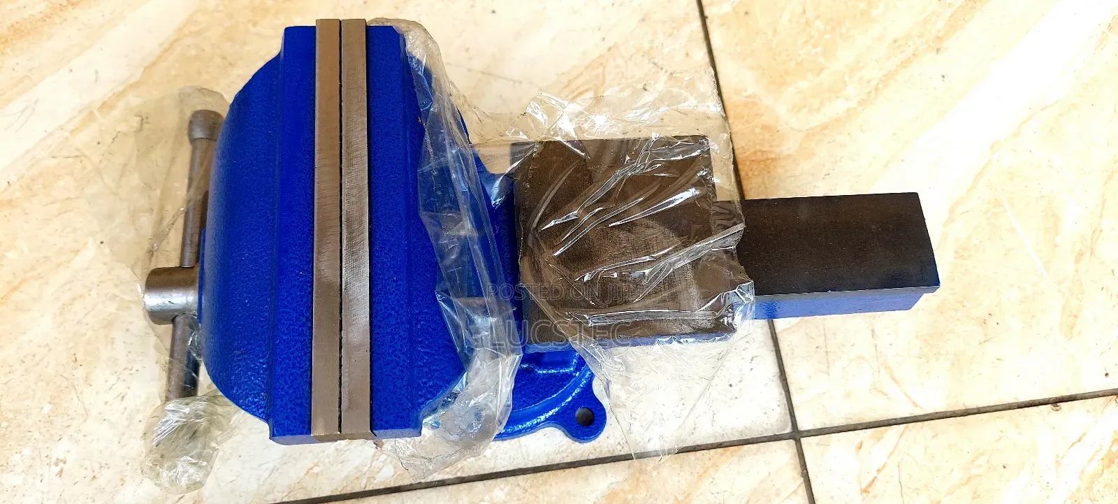 6" Heavy Duty Bench Vice