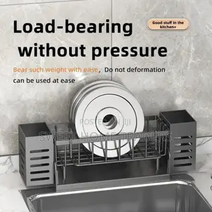 Self Draining Sink Draining Rack Available