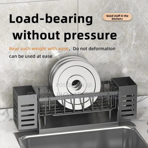 Self Draining Sink Draining Rack Available - main view