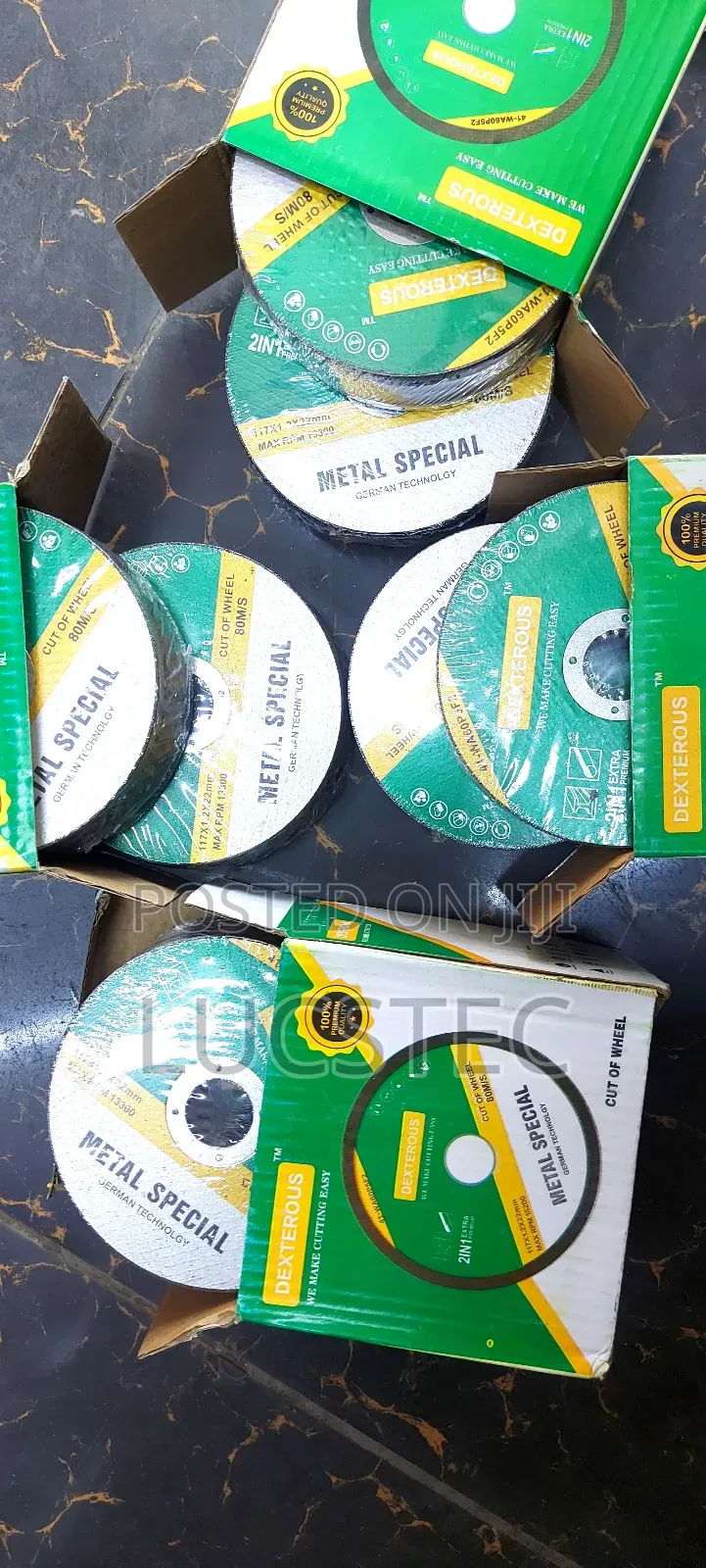 41⁄2" Metal Cutting Disc