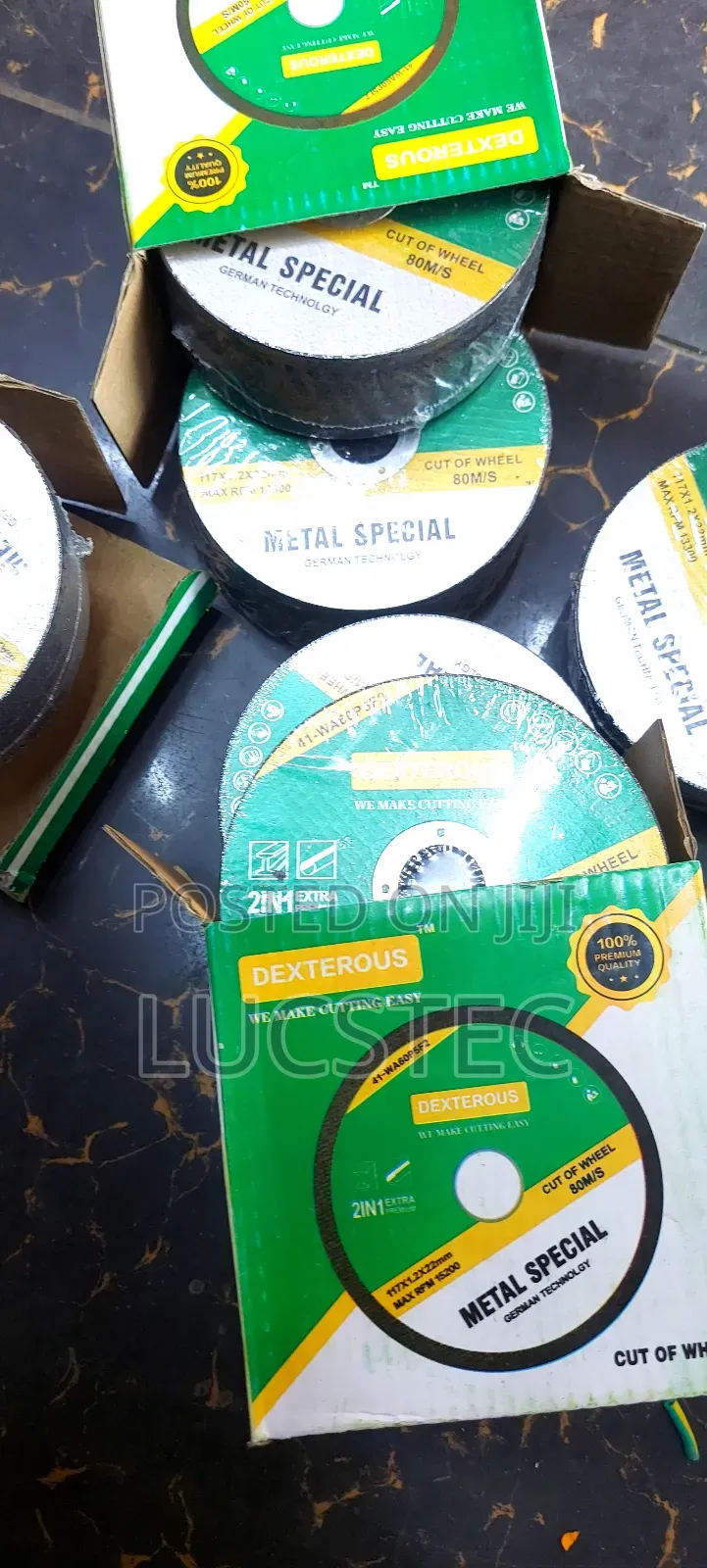 41⁄2" Metal Cutting Disc