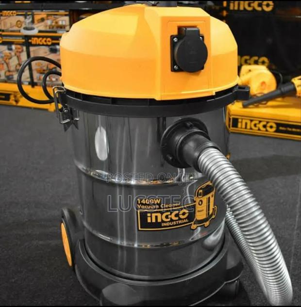 Ingco 30litres Wet and Dry Vaccume Cleaner