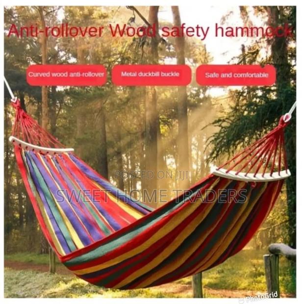 *Stripped Outdoor Hammock Heavy Load ** - main view