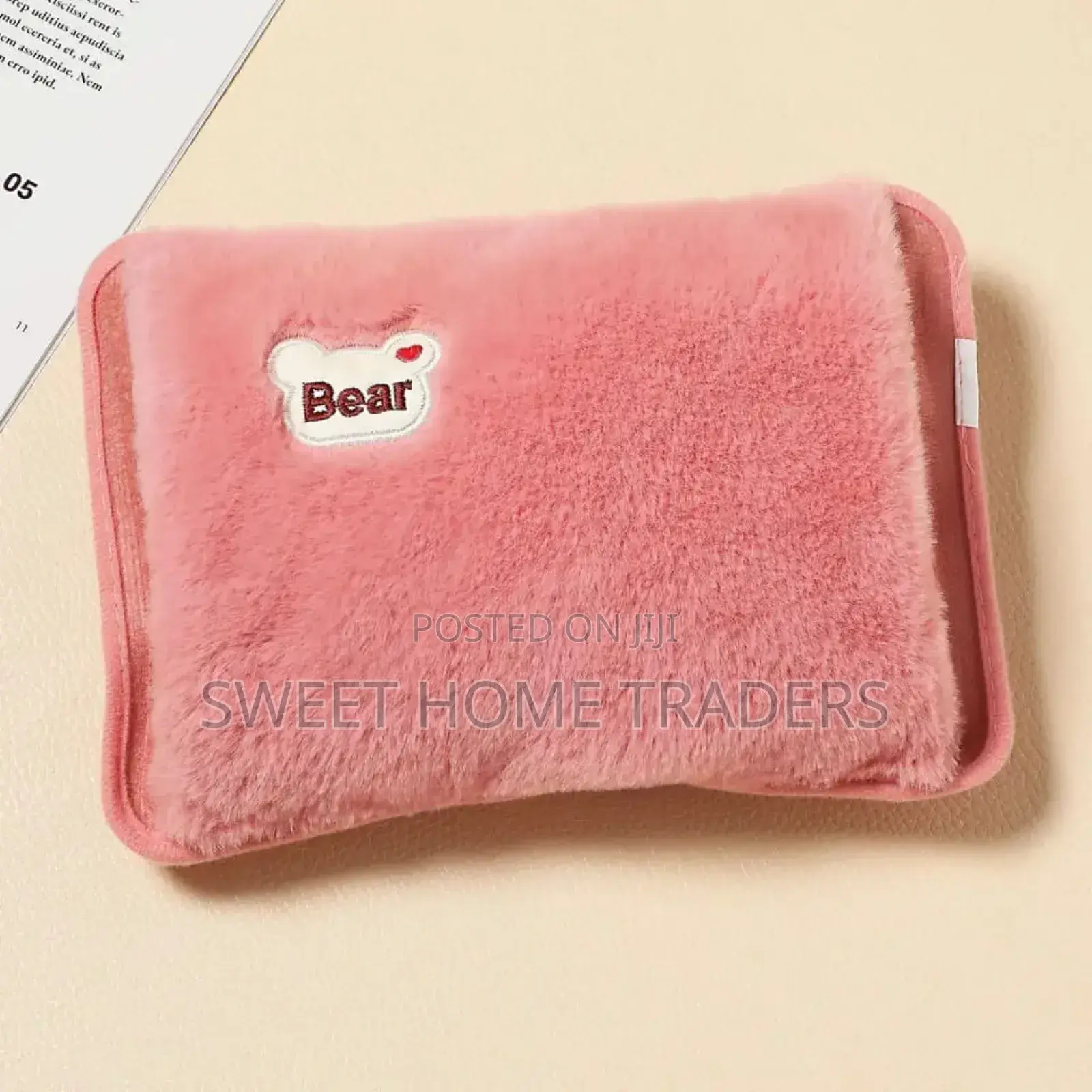 *Electric Hot Water Bottles *Bear