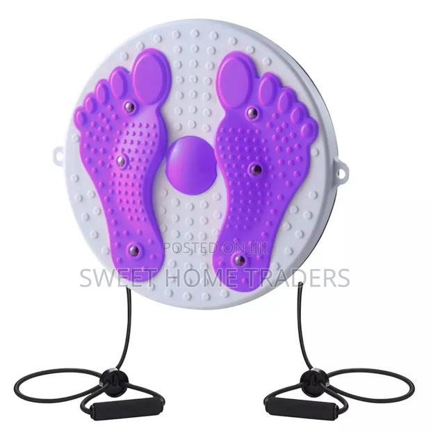 Yoga Twist Disc Plate