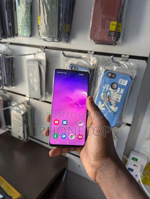 Samsung Galaxy S10 128 GB Black - main view