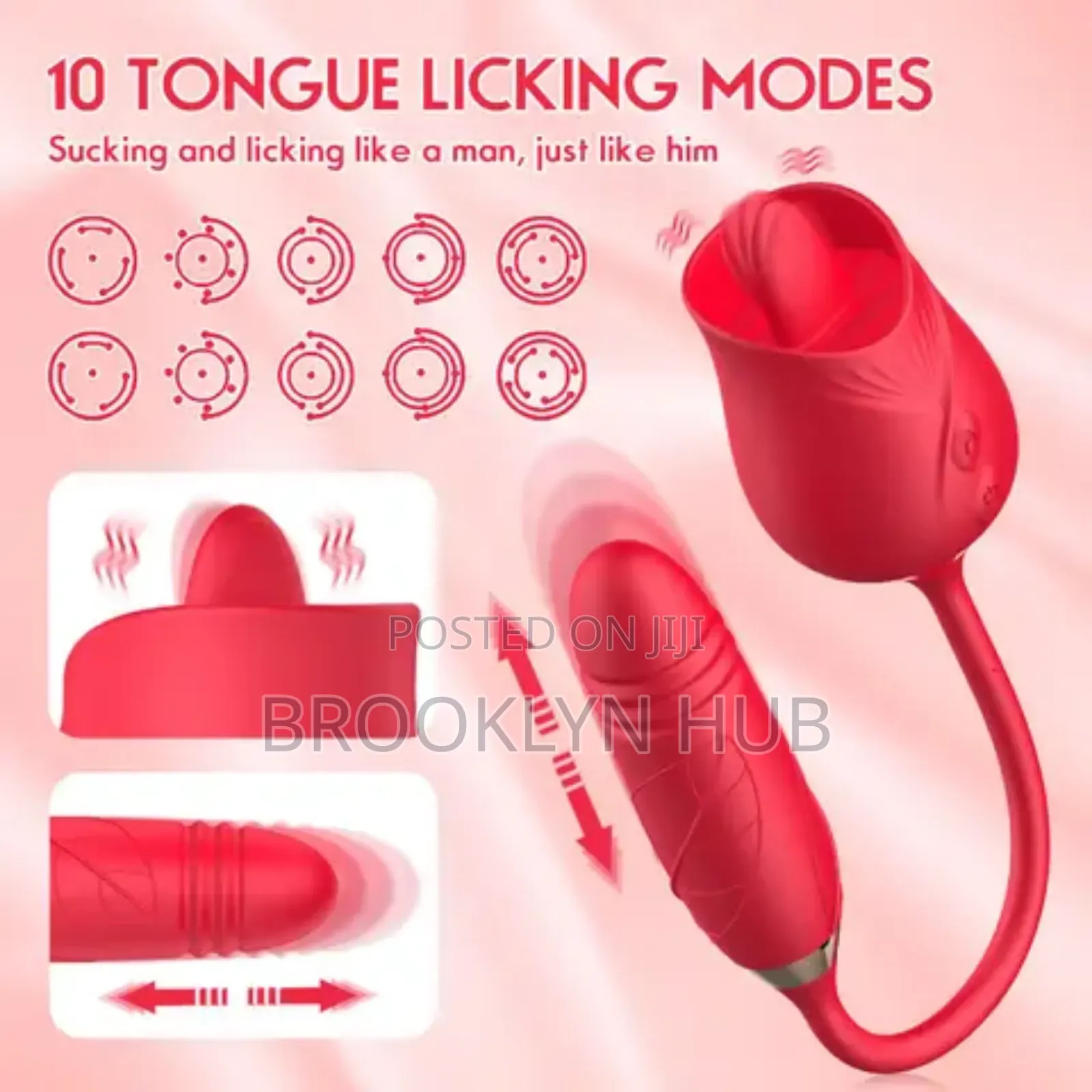 2 in 1 Adult Toys Type* Waterproof Sex Toy