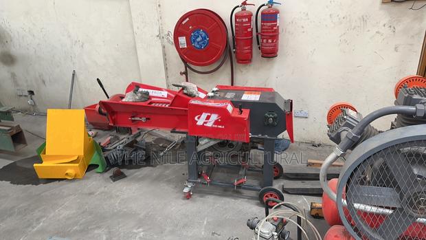Multifunctional Grass Corn Stalk Forage Silage Shredder Crus