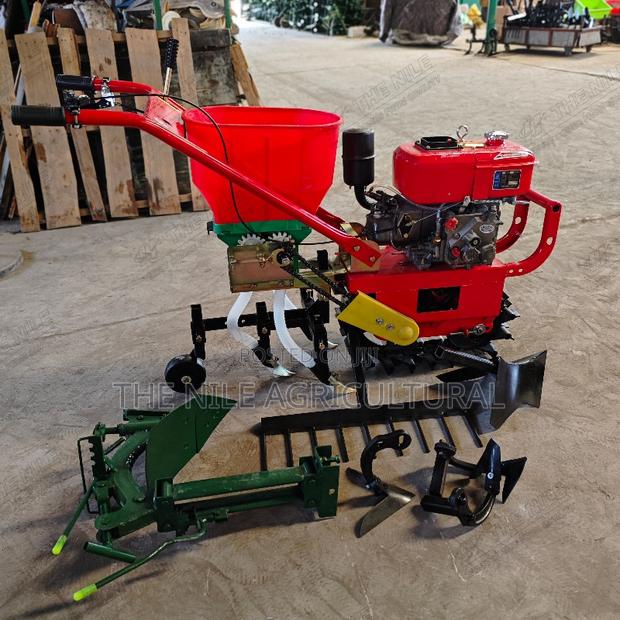 Chain Type Powerful Power Tiller in Kenya - main view