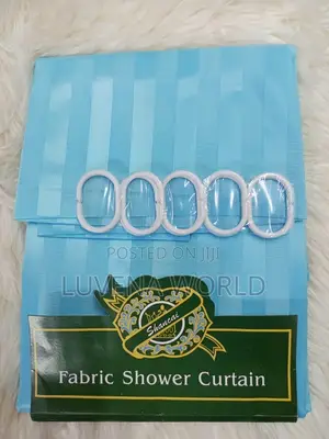 Fabric Shower Curtains