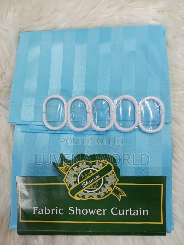 Fabric Shower Curtains