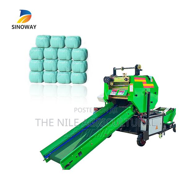 Silage Bale Silage Bag Packing Machine - main view