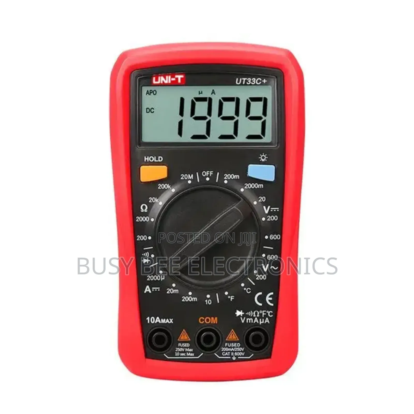 Unit Digital Multimeter Ut33c