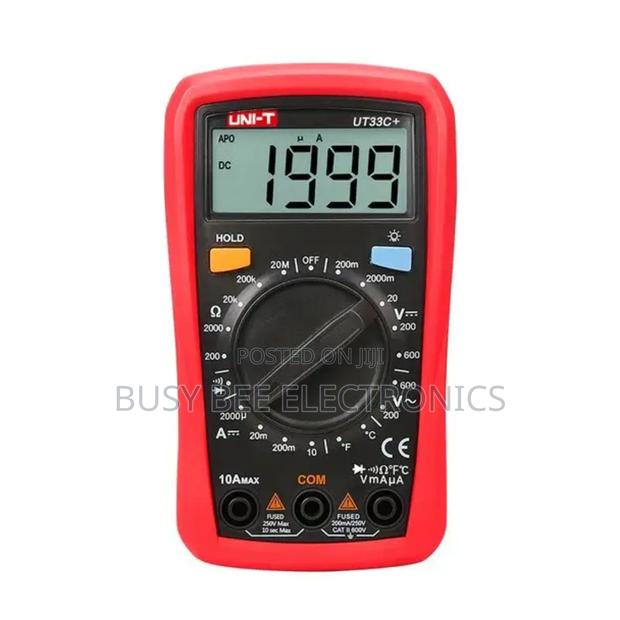 Unit Digital Multimeter Ut33c