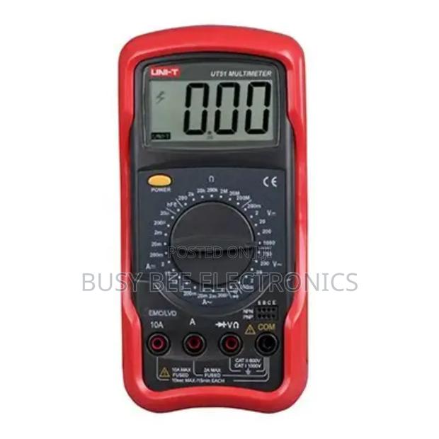 UT 551 UNI-T Digital Meter - main view