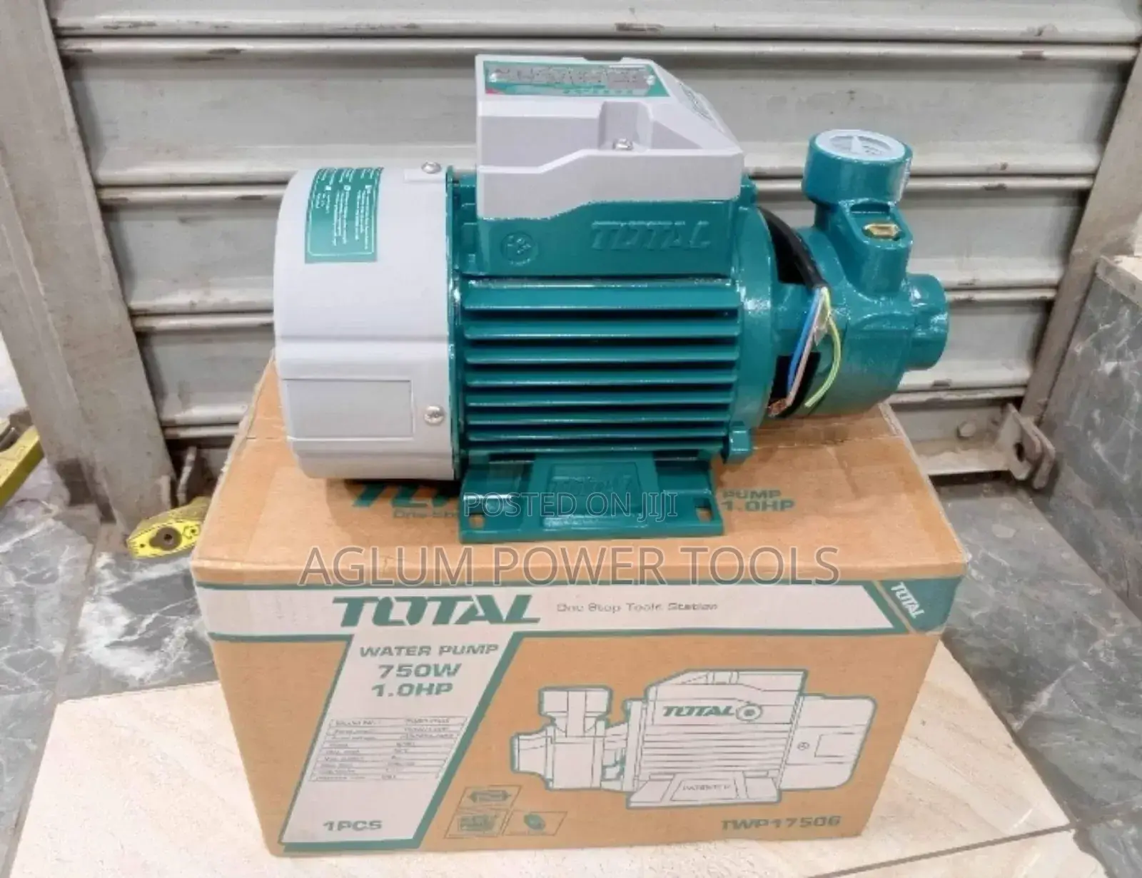 Total Boaster Pump 750W 1.0HP