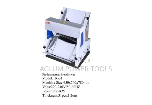 Bread Slicer Machine Makes 31 Pieces
