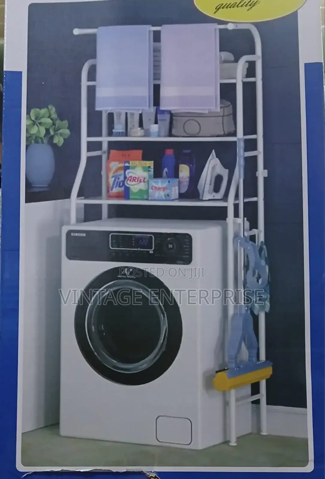 *Washing Machine Rack*