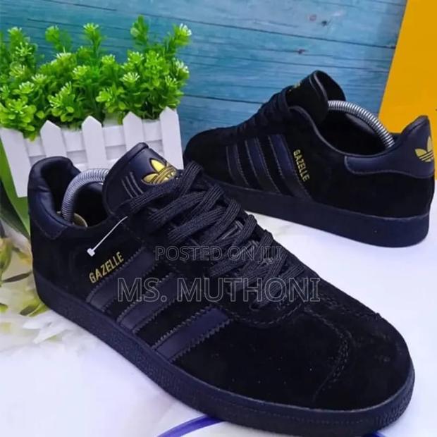 *Adidas Gazelle Black Plain* _Sizes:40,41,42,43,44_ - thumbnail 2