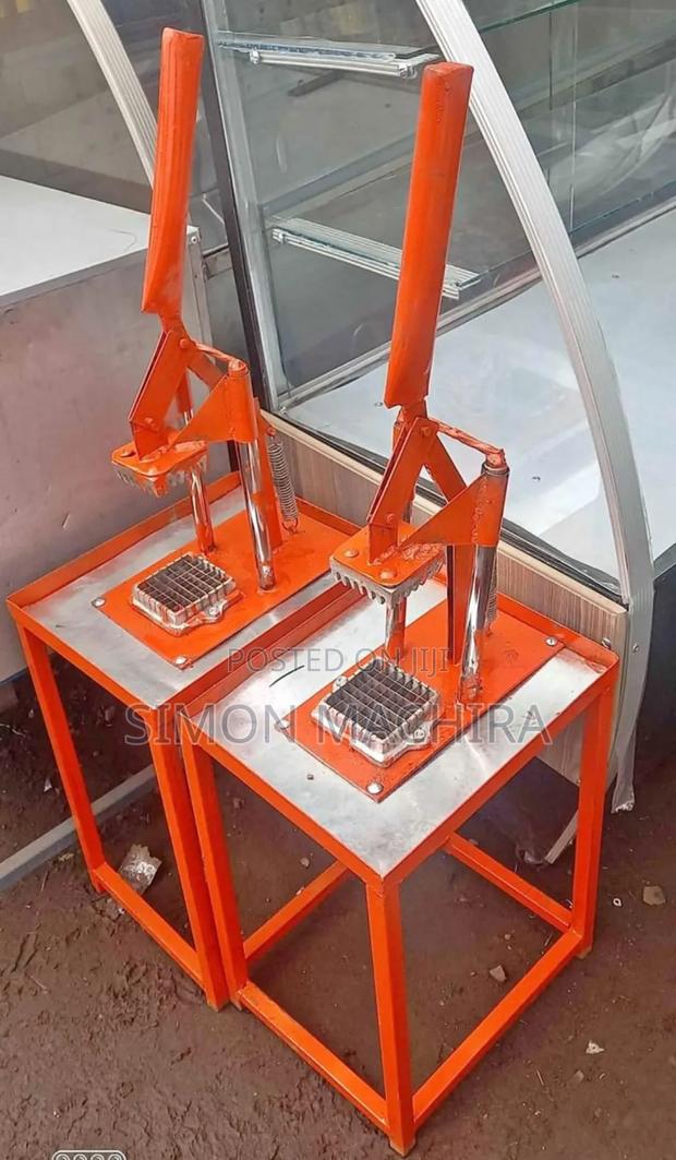 Manual Commercial Chips Cutter - main view