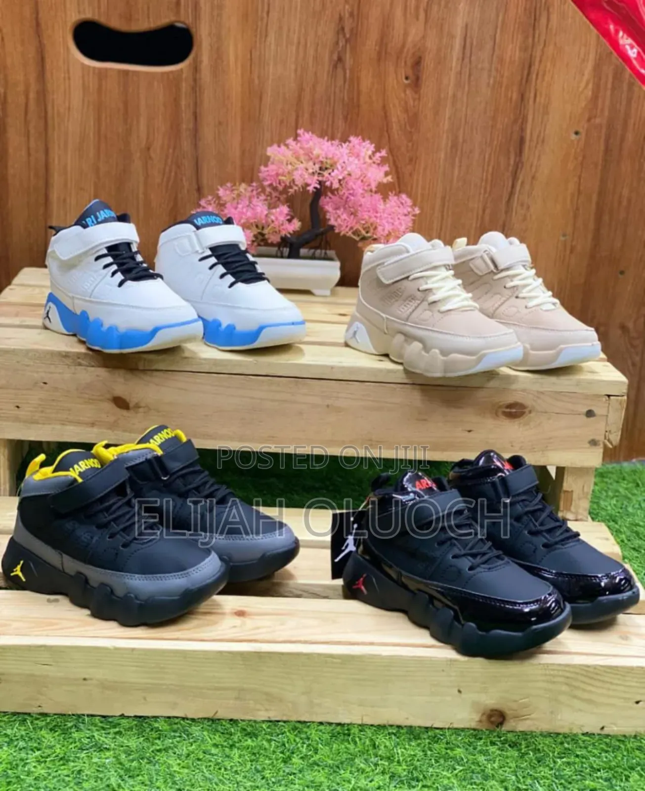 Kids Air Jordan 9 Retro