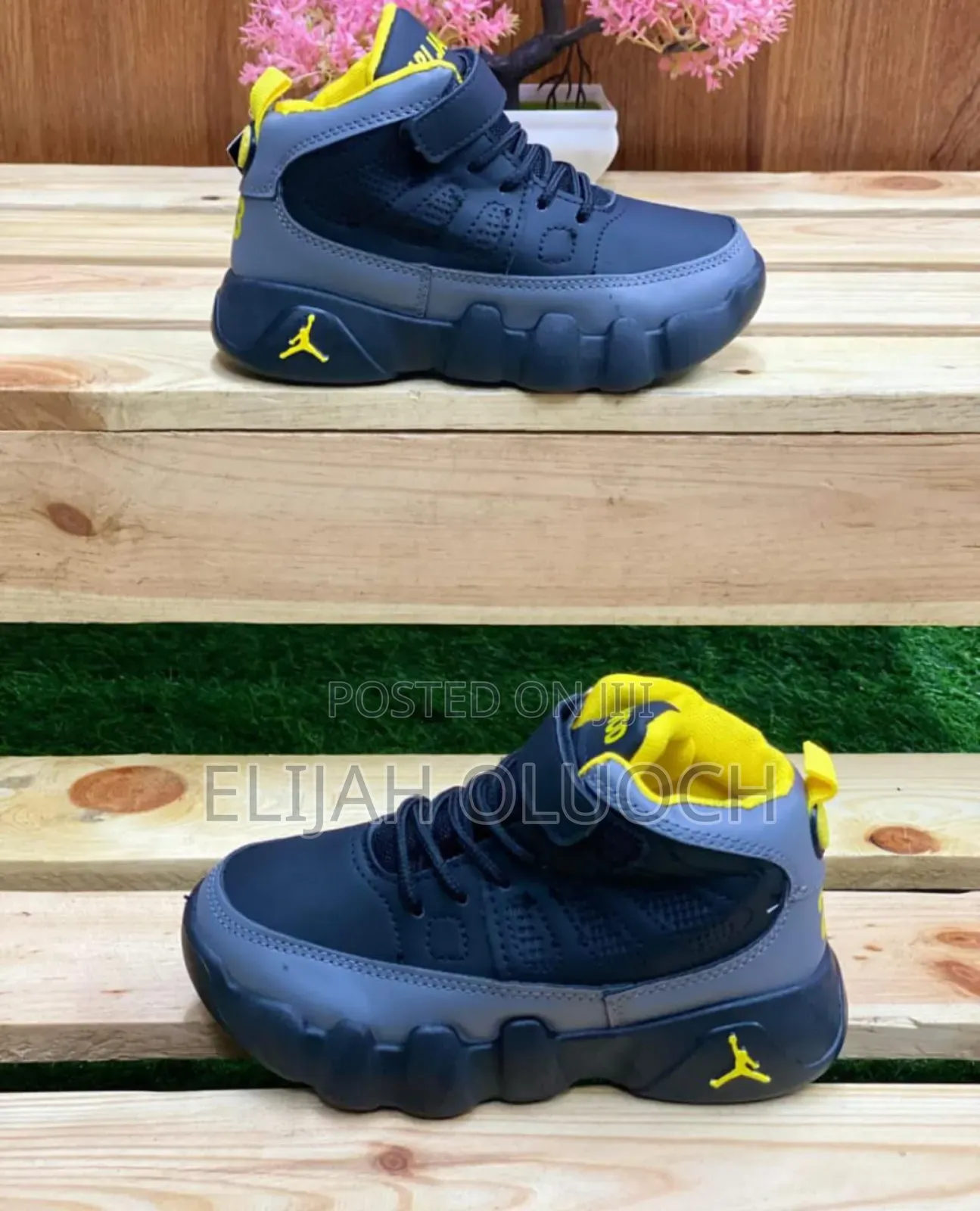 Kids Air Jordan 9 Retro