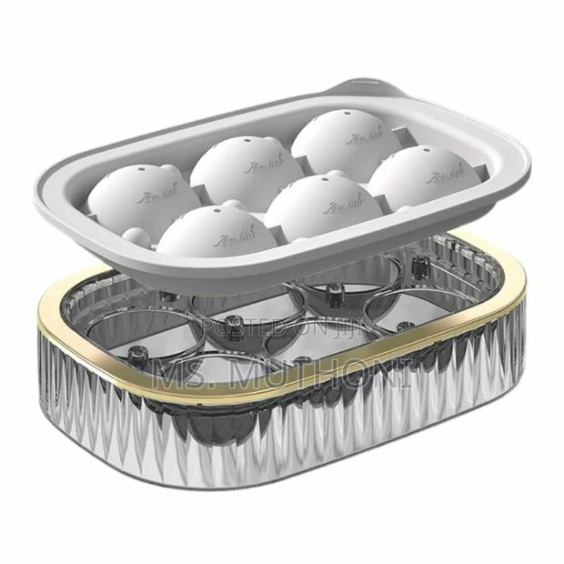 2 in 1 Ice Cube Maker With Tray and Ball Make - thumbnail 6