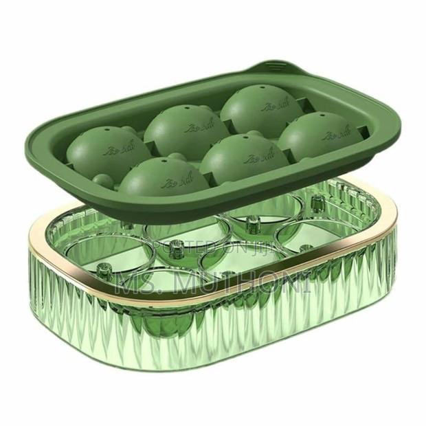 2 in 1 Ice Cube Maker With Tray and Ball Make - thumbnail 5