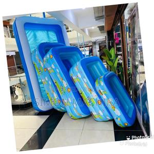 Kids Inflatable Swimming Pool - thumbnail 2