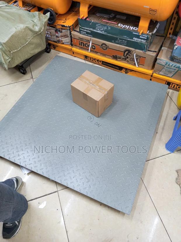 Heavyduty 1tonne 1000kg 1m by 1m Digital Weighing Scale