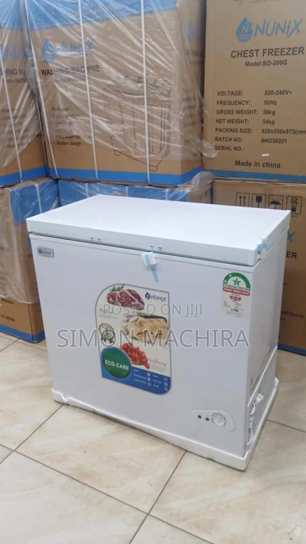 200L Nunix Freezer