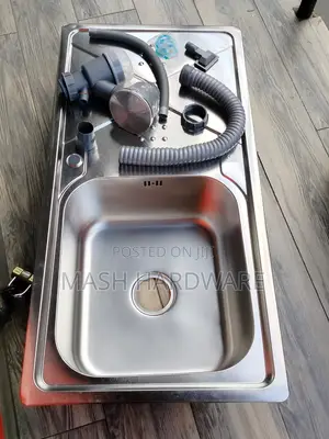 Heavy Duty Kitchen Sink