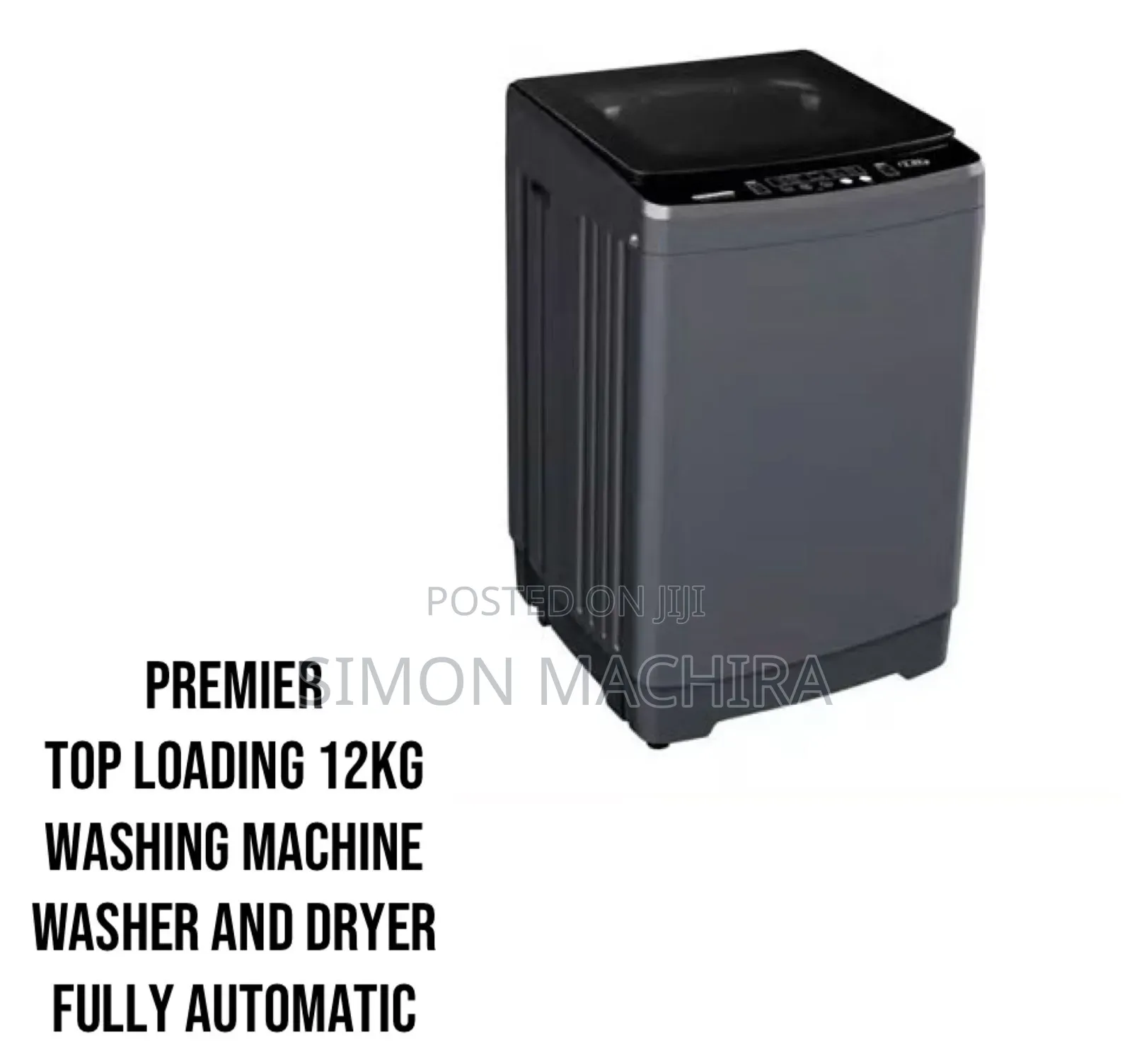 12kg Fully Automatic Premier Washing Machine
