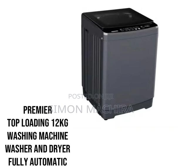 12kg Fully Automatic Premier Washing Machine