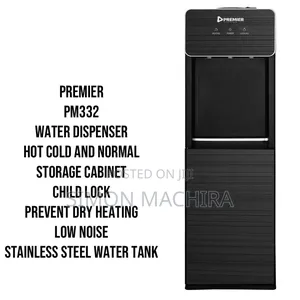 Premier 3 Tap Water Dispenser Hot Cold Normal