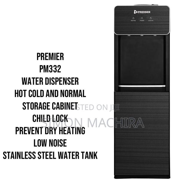 Premier 3 Tap Water Dispenser Hot Cold Normal