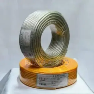 Oxygen-Free Speaker Cables