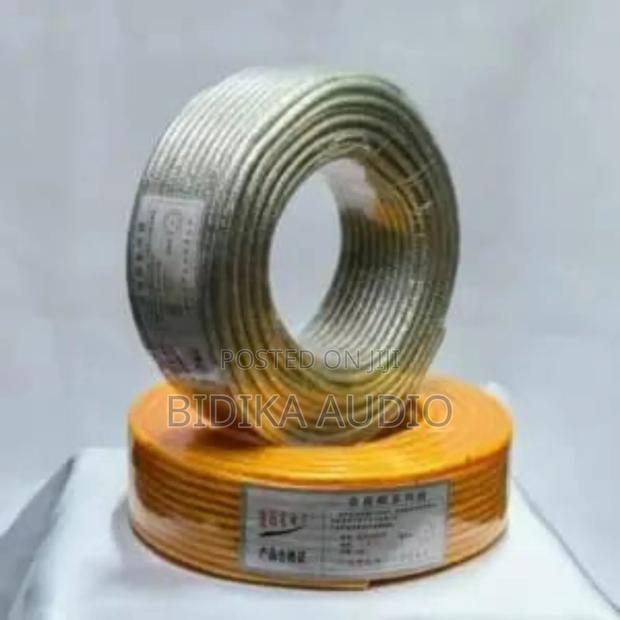 Oxygen-Free Speaker Cables