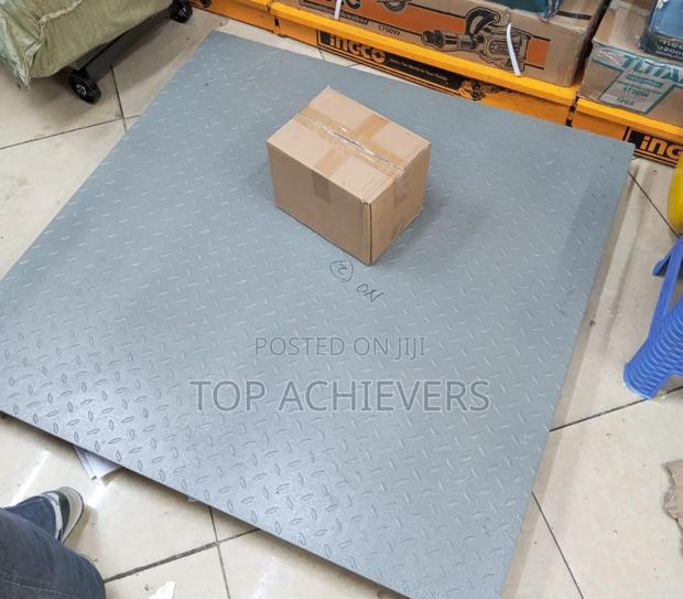 1ton Digital Weighing Scale/Platform Scale 1*1m - main view