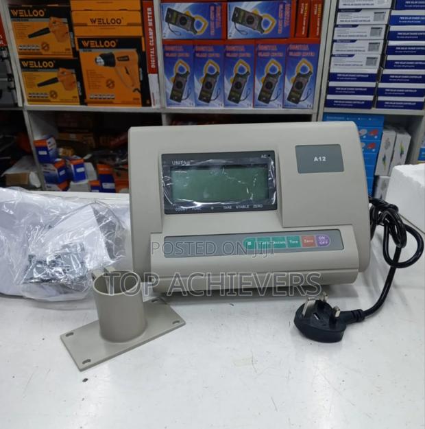 1ton Digital Weighing Scale/Platform Scale 1*1m - thumbnail 2