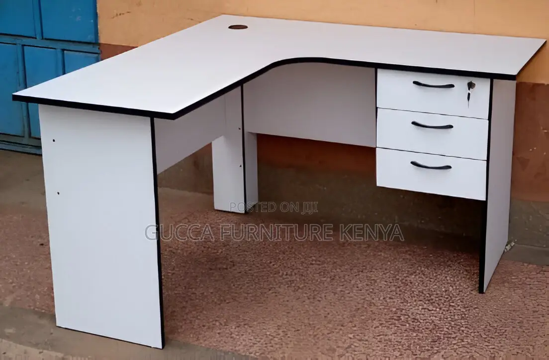 Office Chair: 1200mm Modern Wooden Curved Office Desk
