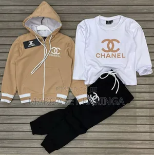 Three Piece Set Tracksuit