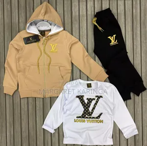 Three Piece Set Tracksuit
