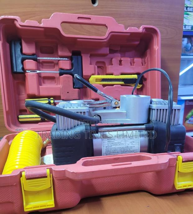 2 Cylinder Dc Compressor