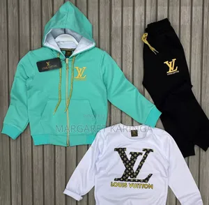 Three Piece Set Tracksuit