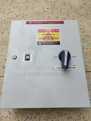 125A Manual Change Over Switch