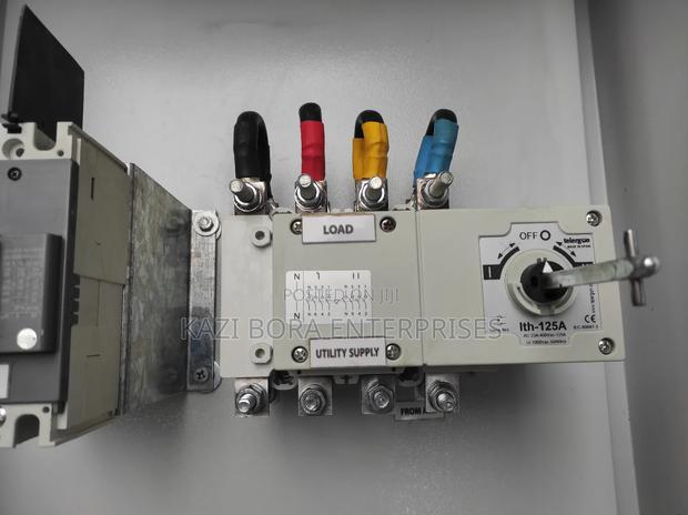 125A Manual Change Over Switch - thumbnail 4